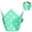 1#Green,50 Pcs,1.97X3.14", variant on Tulip Muffin Baking Cups,50 Pcs Polka Dot Baking Wrappers,1.97X3.14" Greaseproof Paper Cupcake Liners,Disposable Pastry Holders for Dessert Table Display,Birthday and Wedding Party Food Preparation