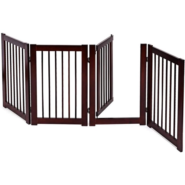 PENGRUITA Freestanding Configurable Dog Gate Extension Kit 2 Panel 40