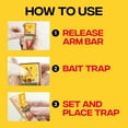 thumbnail image 4 of Victor Wide Pedal Mouse Trap - Wooden Mouse Trap - Easy to Use - 2 Pack, 4 of 11