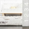thumbnail image 3 of nuLOOM Catlin Sweet Dreams High/Low Kids Area Rug, 4' x 6', Beige, 3 of 9