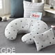 thumbnail image 3 of Almohada de lactancia para bebés Hukapapa y localizador corporal con funda de almohada de algodón de calidad, adecuada para lactancia materna de bebés4, 3 of 5