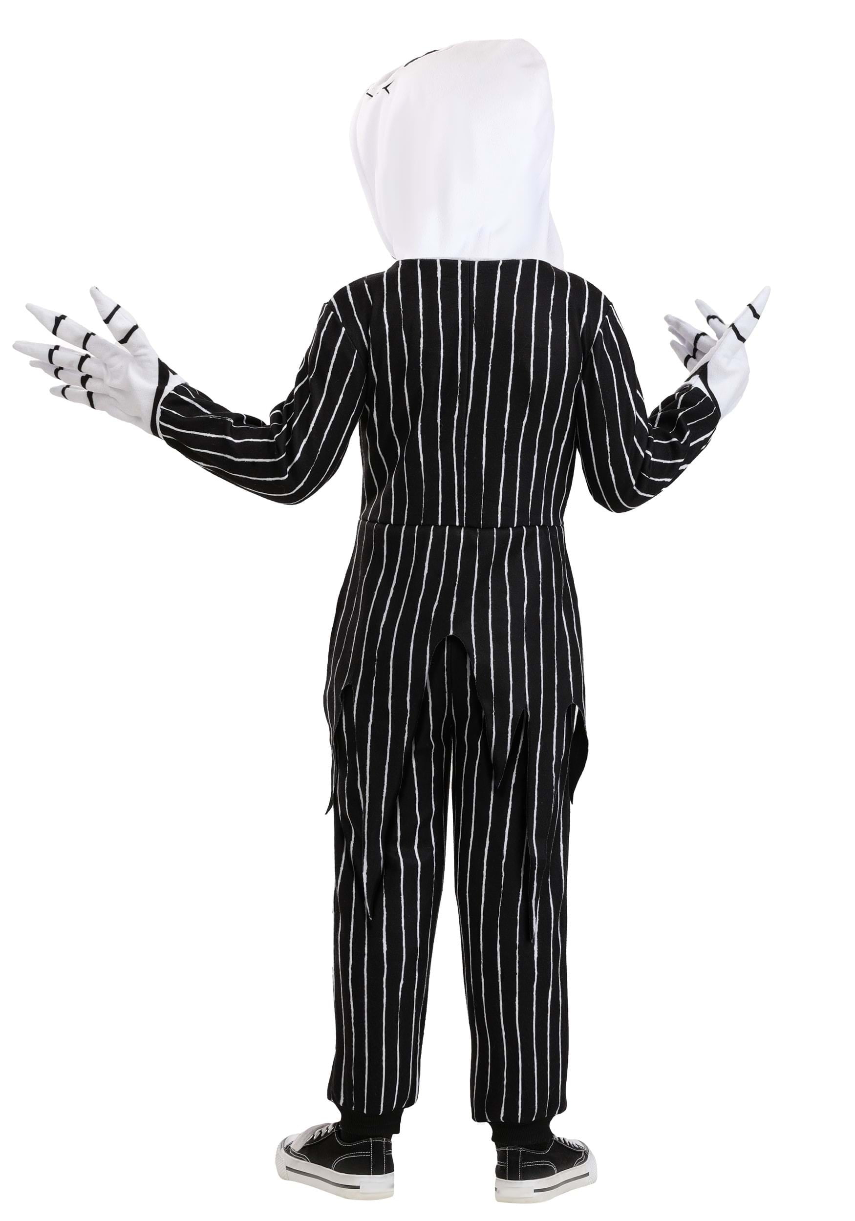 Toddler Disney Jack Skellington Onesie Costume