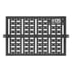 thumbnail image 2 of Estuche Modular Combo Accesorios Durable Aleación Aluminio Ligero para Picnic, 2 of 9