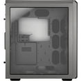 thumbnail image 3 of Corsair Carbide Series Air 540 Silver Edition High Airflow ATX Cube Case - Cube - Silver - Steel, Plastic - 8 x Bay - 3 x 5.51" x Fan(s) Installed - 0 - ATX, EATX, Micro ATX, Mini ITX, 3 of 4