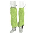thumbnail image 4 of Un par de polainas para piernas de nieve, impermeables, unisex, 600D Ripstop, tela Oxford, funda para botas de senderismo para exteriores, invierno, verde, 4 of 12