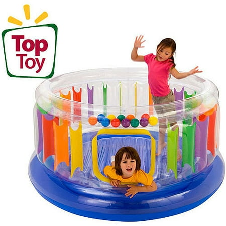 Jump O Lene Transparent Ring Bouncer