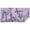 Purple Butterfly Flower, variant on Purple Butterfly Pattern Rectangle Tablecloth 60"x84",Waterproof Polyester Rectangle Table Cloth, Wipeable Spillproof Polyester Tablecloth for Dining, Camping, Indoor and Outdoor
