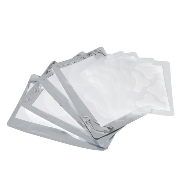 Parches para eliminar arrugas faciales, 10 unidades de parches para arrugas faciales, parches suavizantes de arrugas faciales, parches de gel para arrugas faciales, elaborados por expertos
