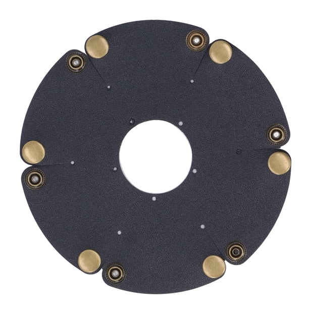 SPYMINNPOO Pantalla de Cuero para Exteriores Cubierta de Pantalla de Cuero para Lámpara Multiusos Portátil Antigua para Acampar