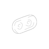 Genuine OE Lexus Evaporator Assembly Seal - 90480-01609