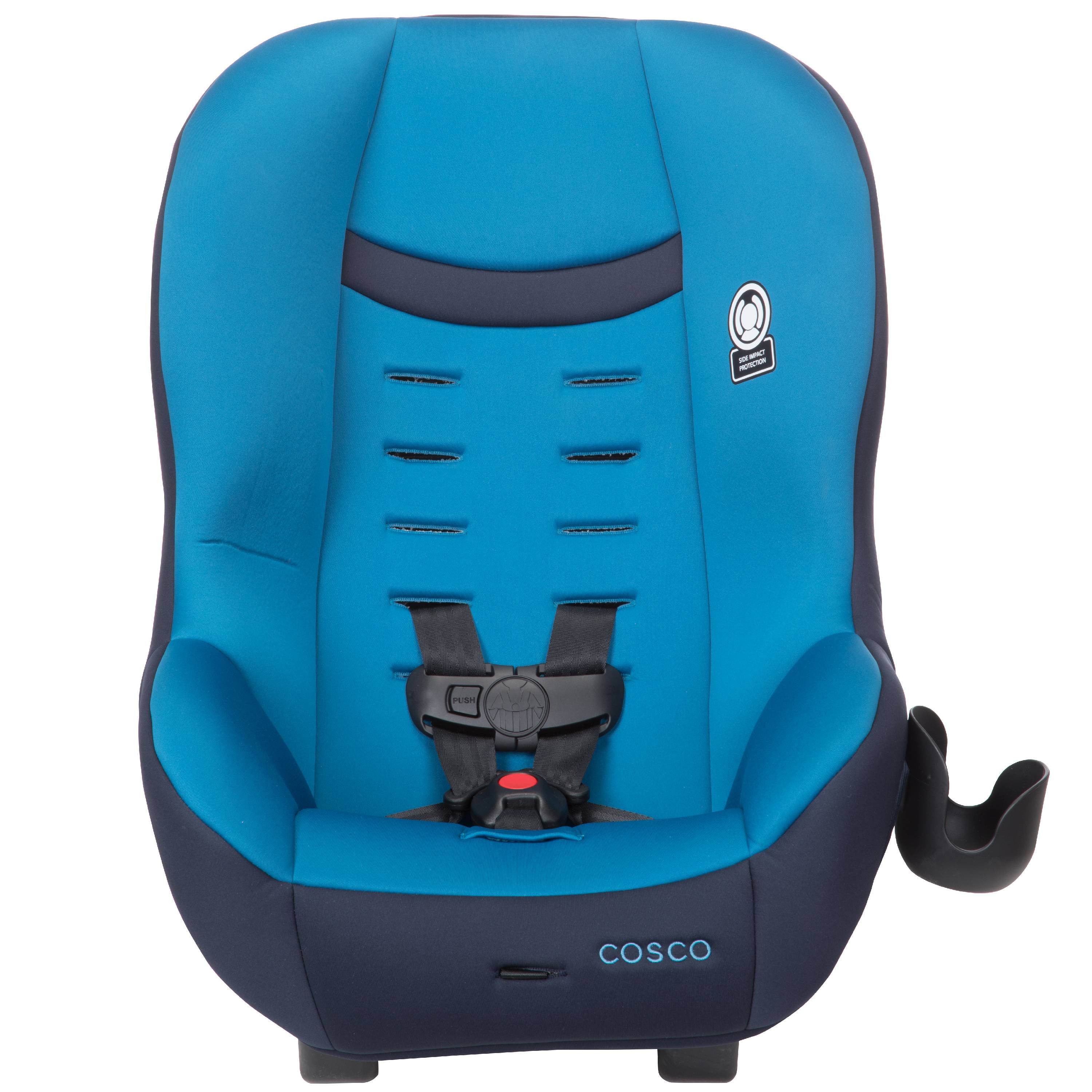 Cosco Scenera NEXT Convertible Car Seat River Run Blue Toddler Safety Booster