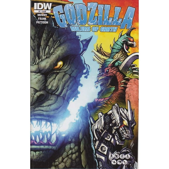 Godzilla: Rulers of Earth #1 VF ; IDW Comic Book