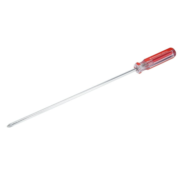 Unique Bargains Magnetic #2 Screwdriver with 10 inch Shaft