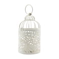 thumbnail image 1 of Portavelas de estilo europeo, candelabro para velas pequeñas con asa, portavelas de pilar para fiestas y eventos, adorno decorativo para sala de estar. Blanco, 1 of 9