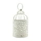 thumbnail image 1 of Portavelas de hierro, portavelas con asa, portavelas, portavelas de pilar para boda, hogar, , decoración, adorno Blanco, 1 of 9