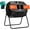 Orange, variant on VIVOSUN Outdoor Tumbling Composter Dual Rotating Batch Compost Bin, 43 Gallon Orange Door