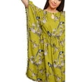thumbnail image 4 of Moomaya Sortie de Plage Imprimé Kimono Caftan Kaftan Cache-Maillot pour Femmes, 4 of 4