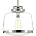 thumbnail image 3 of Progress Lighting P50061-104 Judson Pendentif une Lumière, Gris, 3 of 10