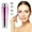 Hot Pink, variant on EWASON Eye Massager,Microcurrent Vibration Eye RF Machine For AntiAgeing Firm Skin Sound Improvement Eye Fatigue Swelling Dark Circles Eye Bags