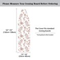 thumbnail image 4 of HELLHERO Otter Strawberry Design Ironing Board Cover 15x54 Inch Replacement Accessories Elastic Edge Elastic Edge Fabric Ironing Board Covets for Women, 4 of 4