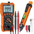 thumbnail image 1 of Proster Trousse de Test Électrique avec TRMS 6000 Unités Multimètre et Stylo Testeur de Tension Sans Contact Compteurs Électriques pour Réparation d'Appareil Bricolage, 1 of 8