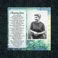 thumbnail image 3 of Amazing Grace, Great Hymns of the Faith, Personalized Picture Frame, 10x10 6787, 3 of 6