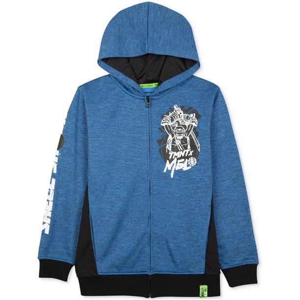Sudadera con capucha Hybrid Nickelodeon Carmelo Anthony TMNT Azul L (16)