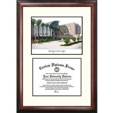 University of Nevada, Las Vegas 8.5" x 11" Scholar Diploma Frame