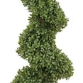 thumbnail image 4 of 44 in. Artificial Boxwood Spiral Topiary, 4 of 4