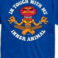 thumbnail image 3 of Muppets - Inner Animal - Men's Short Sleeve Graphic T-Shirt, 3 of 5