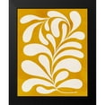 thumbnail image 2 of Popp, Grace 15x18 Black Modern Framed Museum Art Print Titled - Goldenrod I, 2 of 5