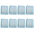 thumbnail image 1 of 8pcs Hepa Filters For Philips Fc8471 Fc8632 Fc8474 Fc8472 Robot Parts, 1 of 5