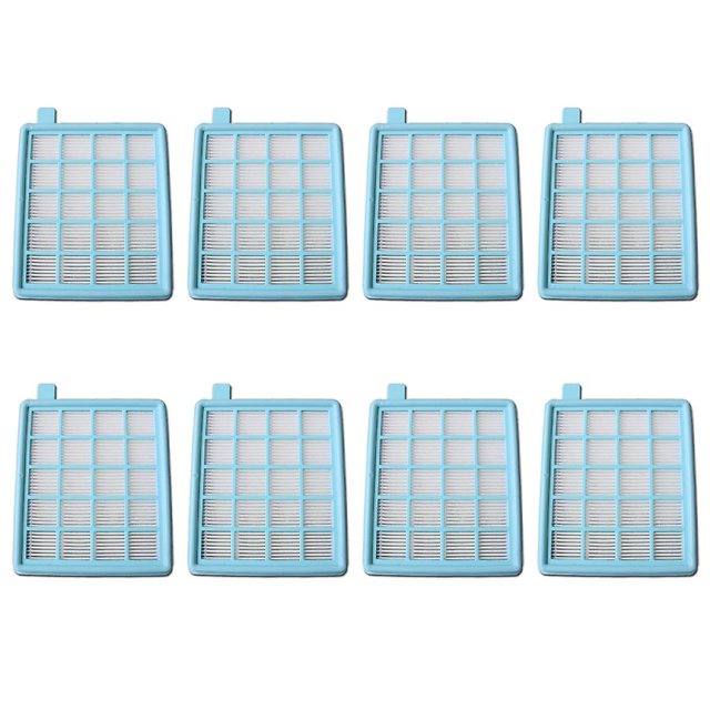 8pcs Hepa Filters For Philips Fc8471 Fc8632 Fc8474 Fc8472 Robot Parts
