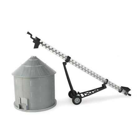 UPC: 0036881467953 | Big Farm John Deere 1:16 Scale Grain Bin and Auger Set