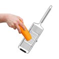 thumbnail image 2 of HomeLife 1 Set Stainless Steel Grater Cutter Manual Vegetable Slicer Easy Clean Multi-Purpose Kitchen Tool Ergonomic Handle Cheese Carrots Zucchini Pulp Kitchen Chopper, 2 of 13