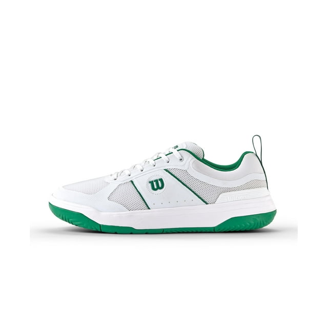 Zapatilla de pickleball WILSON Pickle Pro para hombre, color blanco/Bósforo