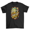 thumbnail image 1 of Dad Rock Star Vibes Funny For Dads - White - M, 1 of 2