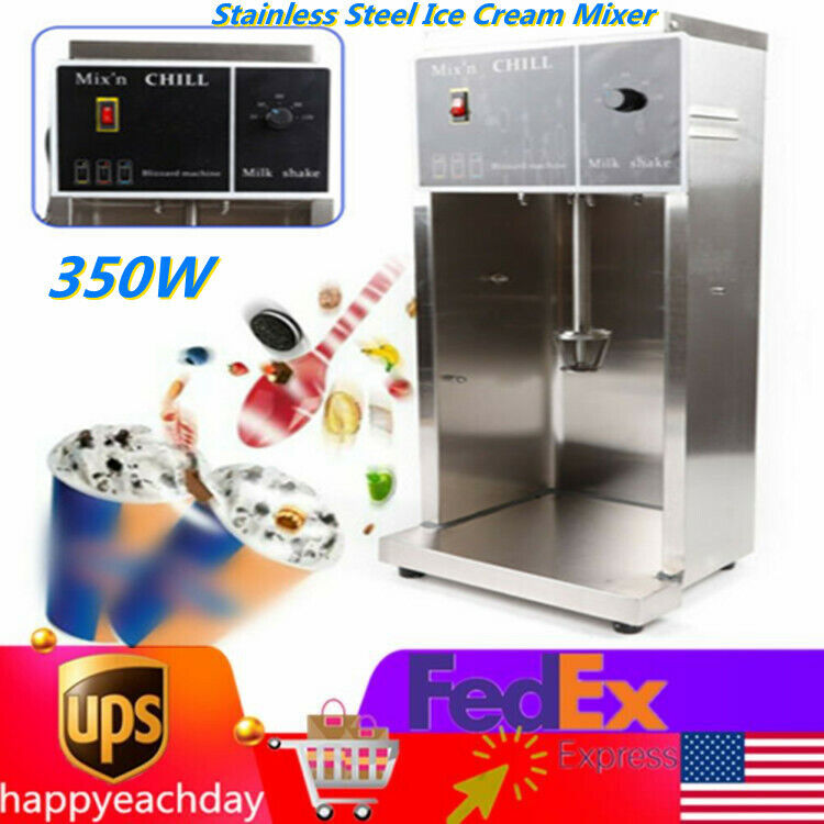 Ice Cream Mixer Commercial Auto Electric Maker Yogurt Milkshake Blender