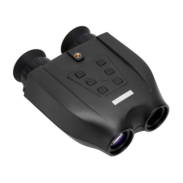Binoculares de Visión Nocturna 48MP 25K 1080P UHD 8X Zoom Digital Gafas 3D de Pantalla Dual para Aventura Camping Fotografía de Vigilancia