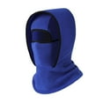 thumbnail image 2 of 1PC Winter Ski Balaclava for Men Women,Windproof Fleece Face Cover Hat Neck Warmer for Snowboarding Motorcycle Hiking,Cold Weather Gear,Blue, 2 of 7