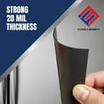 thumbnail image 2 of Self Adhesive Magnetic Sheets, All Sizes & Pack Quantity for Photos & Crafts! By Flexible Magnets- 8.5x11 20 mil - 25 pack, 2 of 9