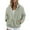 Green, variant on Uooqdmx Fleece Jacket Women, Sherpa Jacket Women, Zip Up Jackets for Women, Fuzzy Winter Warm Zip Up Soft Outerwear, Teddy Jacket Women, Black XXL