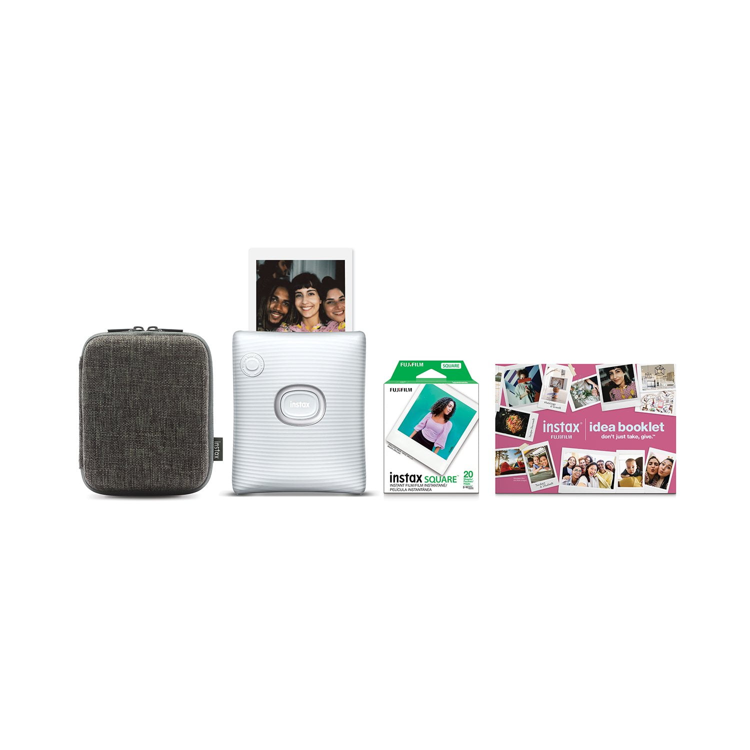 FUJIFILM instax SQUARE SQ10 セット Amazon | 富士フイルム(FUJIFILM) デジタルチェキ SQUARE SQ10