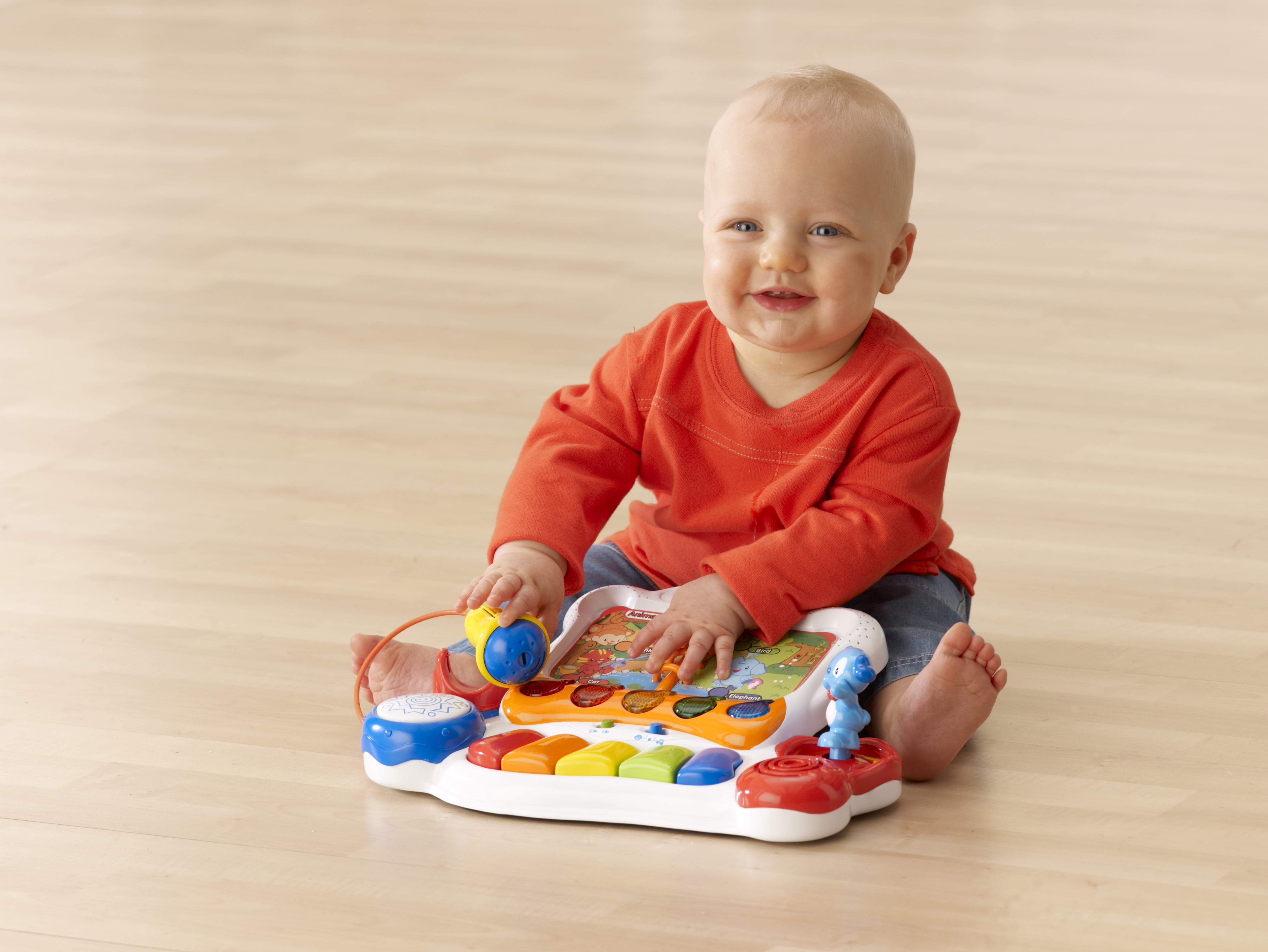 vtech kick and play piano