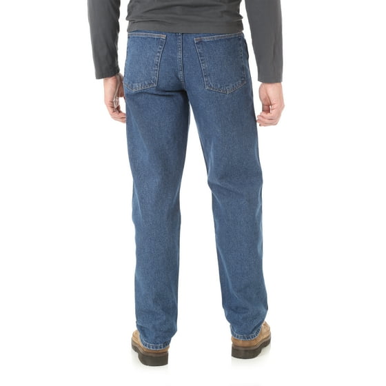 Rustler - Big Men's Relaxed Fit Jeans - Walmart.com