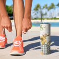 thumbnail image 2 of 20oz Happy Fall Pumpkins and Sunflower Skinny Tumblers Stainless Steel Tumbler with Lid and Straw,Vacuum Insulated Double Wall Travel Tumbler Cups with Cleaning Brush for Coffee,Tea, 2 of 6