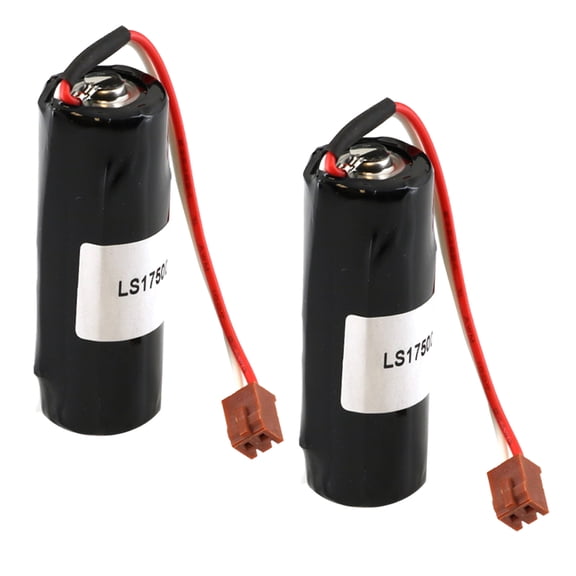 2x PLC 3V Computer Backup Energy  Replacment Battery  ER17500 ER17500V