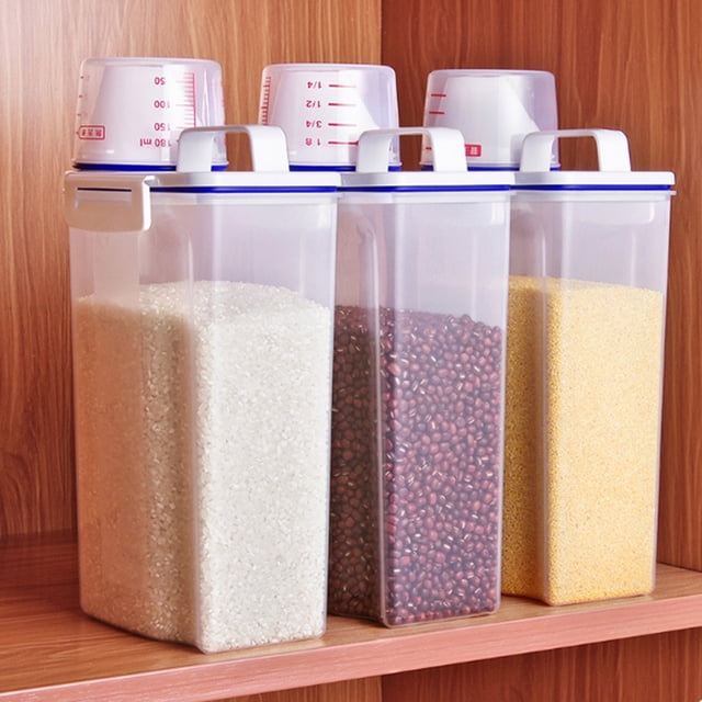 Récipient à Riz, Boîte à Riz, Contenant Alimentaire pour Grains pour Céréales