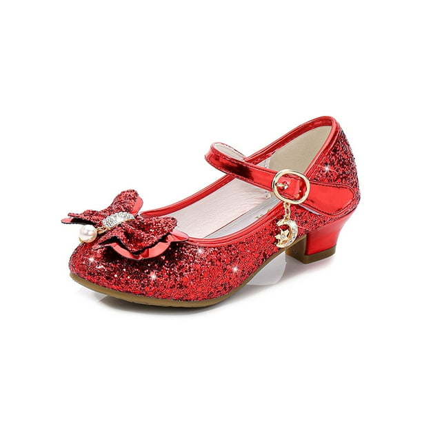 Pretty store red shoes