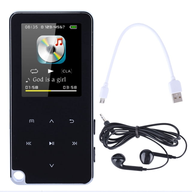 Grabadora de voz digital M25, portátil, tamaño mini, multifunción, reproductor MP3 y MP4 para caminar y correr, 32 GB